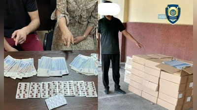 'Шайхонтоҳурда дори воситалари ва тиббиёт буюмларини ноқонуний муомалага киритилишининг олди олинди'ning rasmi