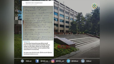 Изрображение 'В Ташкенте девушка на "Спарке" сбила 4-летнего ребенка у детского сада'