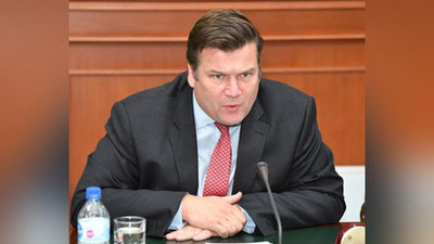 Изрображение 'Государственный Министр вооруженных сил Великобритании посещает Ташкент'