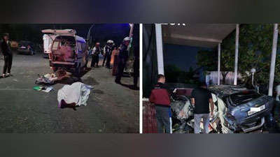 'Andijonda ham ayanchli YTH sodir bo`ldi. 3 nafar ADTI talabasi halok bo`ldi'ning rasmi