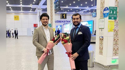 'Turkiyalik bir guruh kinoijodkorlar Toshkentga etib keldi'ning rasmi