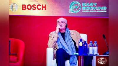 '"Oskar" mukofoti sohibi Nikita Mixalkov: "Toshkent xalqaro kinofestivali tiklangani juda quvonarli hodisa"'ning rasmi