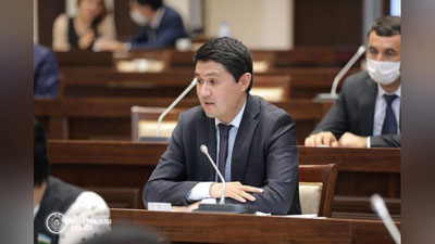 'Korrupsiyaga qarshi kurashish tizimini takomillashtirishga oid qonun senatorlar tomonidan ma`qullandi'ning rasmi