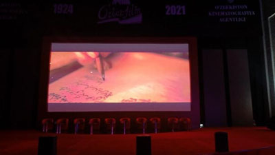 'Mirzo Ulug`bek haqidagi hujjatli film namoyish etildi'ning rasmi