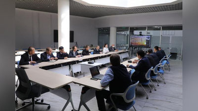 'Qayta tiklanuvchi energiya hajmini bashorat qilish tizimini yaratish masalalariga bag`ishlangan xalqaro anjuman o`tkazildi'ning rasmi