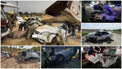 '"6 551 ta YTHning 1 682 tasi o`lim bilan tugagan". "Avtomaktablar soqqa qilish bilan ovora". IIV Matbuot kotibi va Allamjonov avtohalokatlar bo`yicha mulohaza yuritdi'ning rasmi