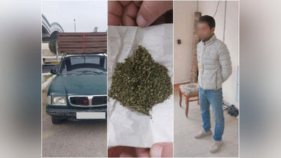 'Poytaxtga kirib kelayotgan "GAZ-3110"dan shubhali moddalar topildi'ning rasmi