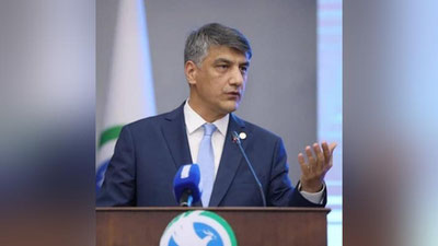 '"Ватанига бостириб келганга қарши курашиш, ҳар қандай шароитда ҳам тўғри! Бировнинг ватанига бостириб бориш, сабаби нима бўлишидан қатъий назар нотўғри!"'ning rasmi