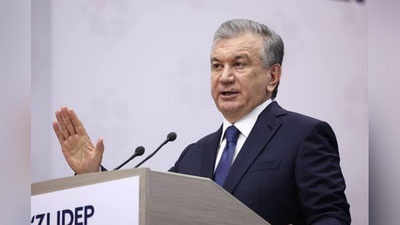 '"Мен раҳбар бўлиб ишласам, бундай бўлмайди" – Шавкат Мирзиёев мигрантларга солиқ солиш тўғрисидаги таклифга муносабат билдирди'ning rasmi