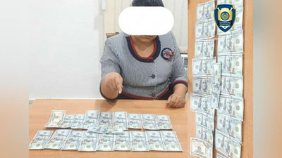 'Surxondaryoda fuqarolarga uy olib berish va o`qishga kiritib qo`yishni va`da qilgan firibgar ayol ushlandi'ning rasmi