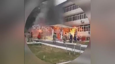 'Toshkent Politexnika universitetida yong`in sodir bo`ldi (video)'ning rasmi