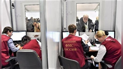 Изрображение 'С начала года в Россию по набору въехало в 16 раз больше мигрантов из Узбекистана, чем в 2019 году'