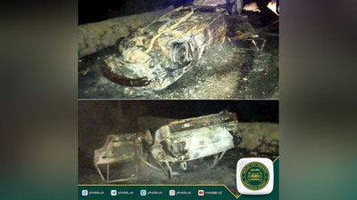 Изрображение 'В Кашкадарье после ДТП водитель сгорел вместе с автомобилем'