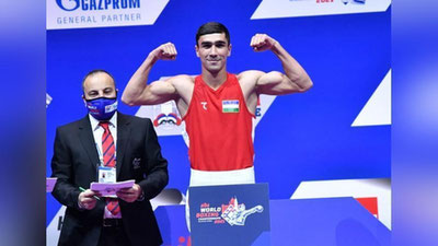 'Bugun Halakov oltin medal uchun kurashadi'ning rasmi