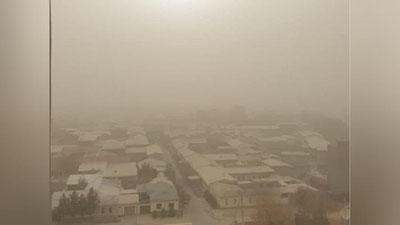 'Пойтахтда тарқалган чанг таркиби ўрганиб чиқилди'ning rasmi