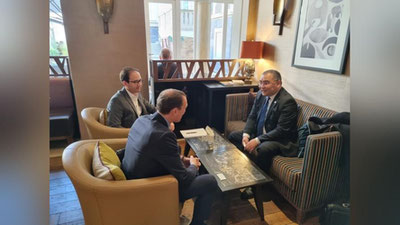 Изрображение 'Немецкая MEDEG вложит $150 тысяч на создание в Ташкенте научной лаборатории'