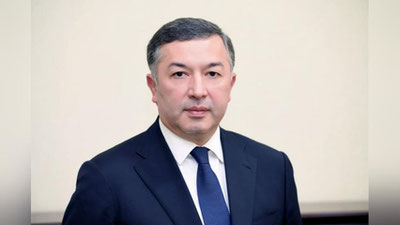 'Расман: Беҳзод Мусаев Соғлиқни сақлаш вазири этиб тайинланди'ning rasmi