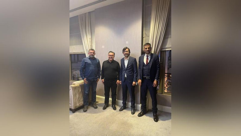 'Туркиянинг йирик кинокомпаниялари билан келишувларга эришилди'ning rasmi