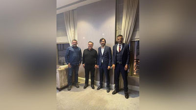 'Туркиянинг йирик кинокомпаниялари билан келишувларга эришилди'ning rasmi