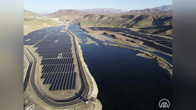 'Туркияда Европанинг энг катта гибрид электр станцияси фойдаланишга топширилди'ning rasmi