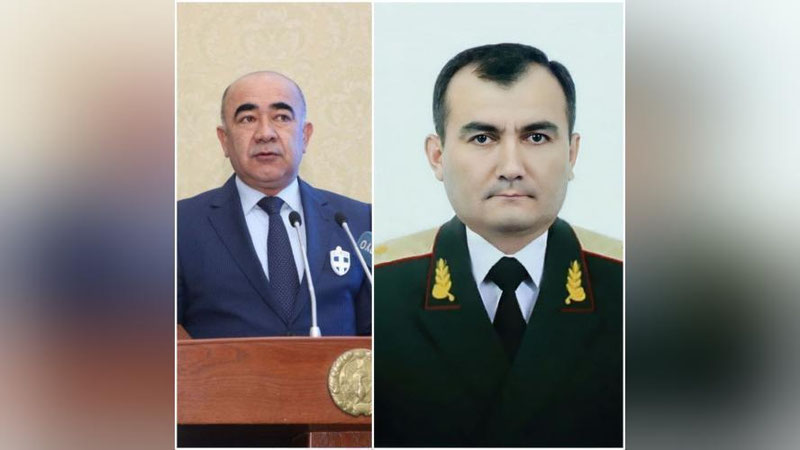'Расман! Зойир Мирзаев бошқа ишга ўтиши муносабати билан Қашқадарё вилояти ҳокими лавозимидан озод этилди'ning rasmi