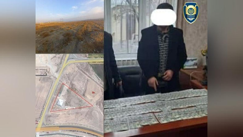 'Farg`ona va Namangan viloyatlarida er maydonlarini sotmoqchi bo`lgan firibgarlar ushlandi'ning rasmi