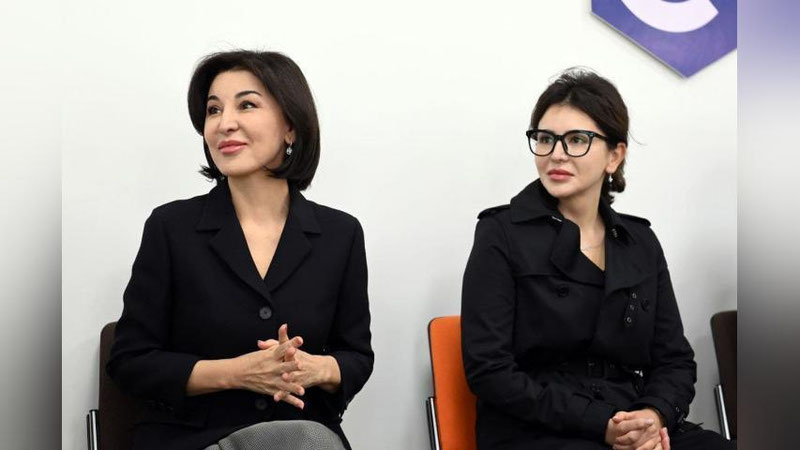 'Зироат ва Шаҳноза Мирзиёевалар Қашқадарёдаги мактабларга ташриф буюрди (фото)'ning rasmi