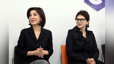 'Зироат ва Шаҳноза Мирзиёевалар Қашқадарёдаги мактабларга ташриф буюрди (фото)'ning rasmi