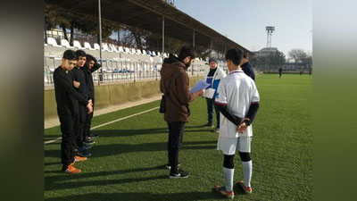 '“Девор” кинокартинаси суратга олинмоқда'ning rasmi