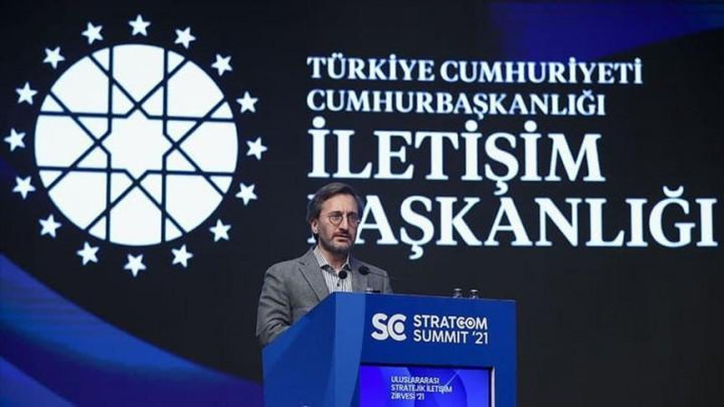 'Тизимли дезинформация кампанияларига қарши курашиш жуда муҳим — Фаҳреттин Алтун'ning rasmi