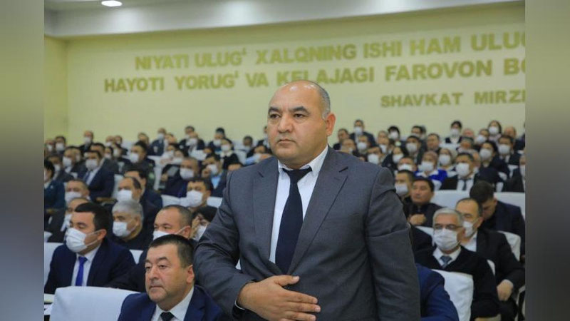 'Наманган вилояти ҳокимининг ўринбосари Уйчи туманига ҳоким бўлди'ning rasmi