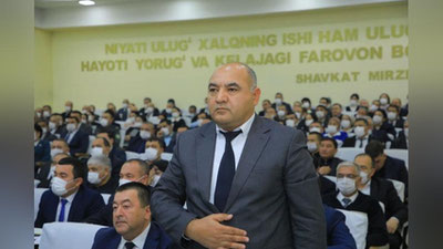 'Наманган вилояти ҳокимининг ўринбосари Уйчи туманига ҳоким бўлди'ning rasmi