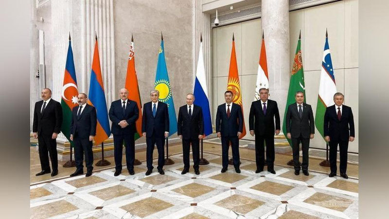 'Санкт-Петербургда МДҲга аъзо давлатлар президентларининг норасмий учрашуви бошланди (онлайн)'ning rasmi