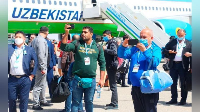 'O`zbekiston hindistonlik sayyohlar uchun eng jozibador manzil bo`lmoqda'ning rasmi