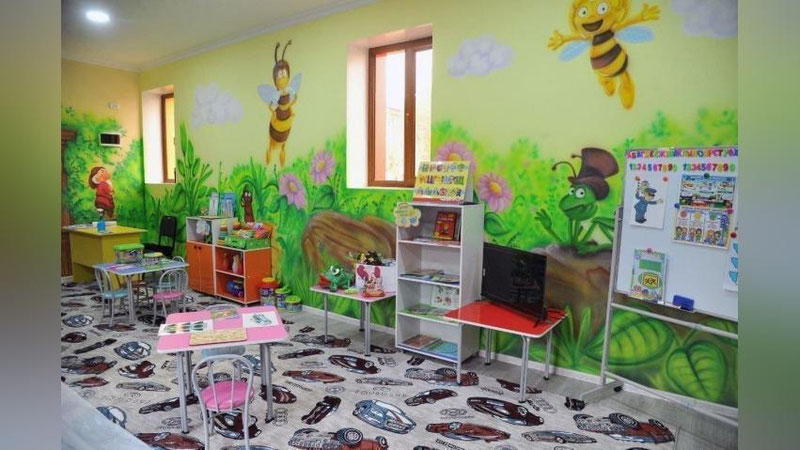 'Bolalarni maktabgacha ta`lim qamrovi ko`rsatkichlari eng yuqori bo`lgan viloyat nomi aytildi'ning rasmi