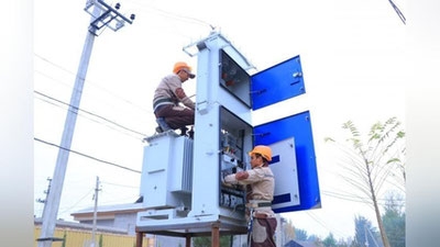 Изрображение 'Жители двух махаллей Ташкента остались без света из-за повреждения подземного кабеля'