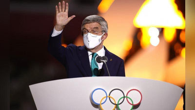 Изрображение 'Томас Бах: Переноса зимней Олимпиады-2022 не будет'