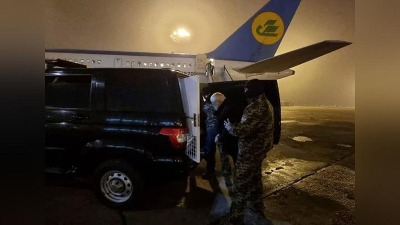 '23 йиллик қидирувдаги “Туркистон ислом ҳаракати” террористик ташкилоти аъзоси Ўзбекистонга олиб келинди'ning rasmi