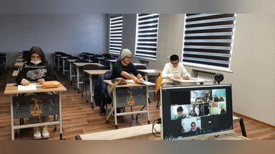 Изрображение 'В Ташкенте стартовали вступительные экзамены во ВГИК в Москве'