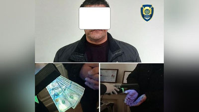 'Андижонда хорижий давлатга ишга юбормоқчи бўлиб пора олган МЧЖ раҳбари ушланди'ning rasmi