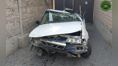 'Чортоқда "Nexia" пастликка тушиб кетди'ning rasmi