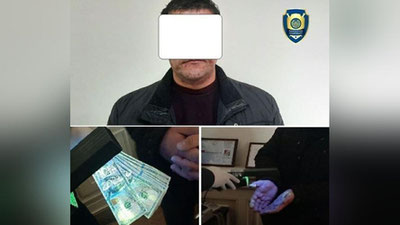 'Андижонда фуқароларни хорижга ишга жўнатмоқчи бўлган МЧЖ раҳбари ушланди'ning rasmi
