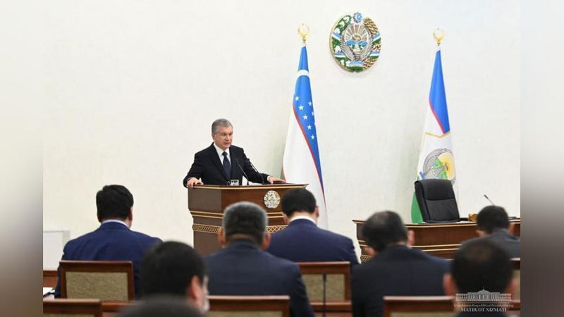 'Endi talab yanada qattiq bo`ladi — Prezident'ning rasmi