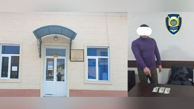 'Andijon tumanida kadastr xodimi pora bilan ushlandi'ning rasmi