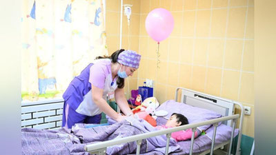 Изрображение 'Пресс-служба Ташкентского зоопарка рассказала о состоянии пострадавшей девочки (видео)'