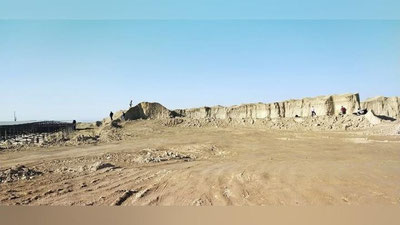 'Тошкент вилоятидаги археологик ёдгорликлардан бири аукцион орқали тадбиркорга бериб юборилгани аниқланди'ning rasmi