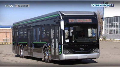 Изрображение 'На каких маршрутах Ташкента появятся электробусы?'