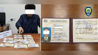 '“Тошкентшаҳаргаз” таъминоти собиқ ходими фирибгарлик жинояти устида ушланди'ning rasmi