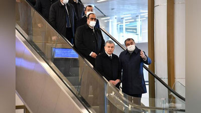 'Президентнинг Самарқанддаги илк манзили: халқаро аэропортнинг янги терминали йўловчиларни қабул қилишга тайёрми? (фото)'ning rasmi