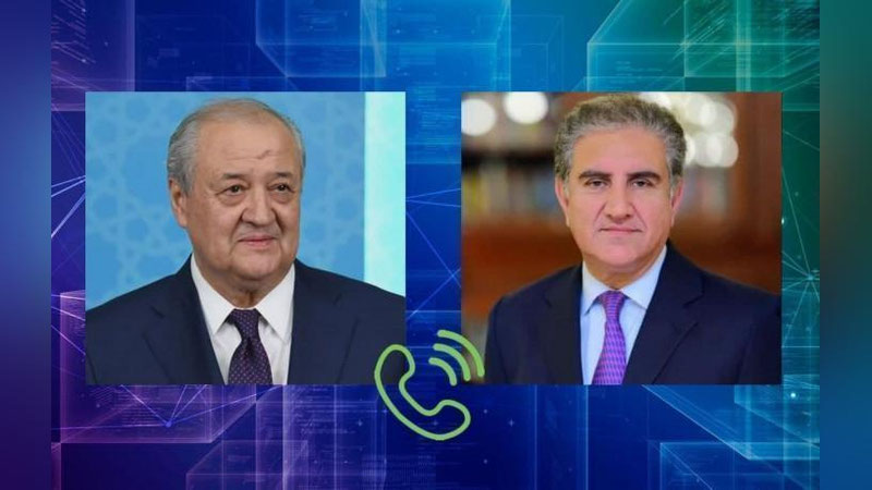 Изрображение 'Министр иностранных дел Узбекистана переговорил по телефону с пакистанским коллегой'